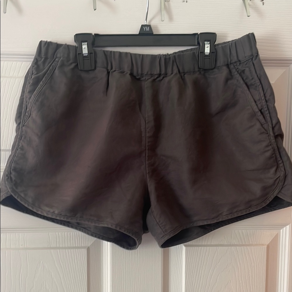 Women's charcoal / dark gray Shorts